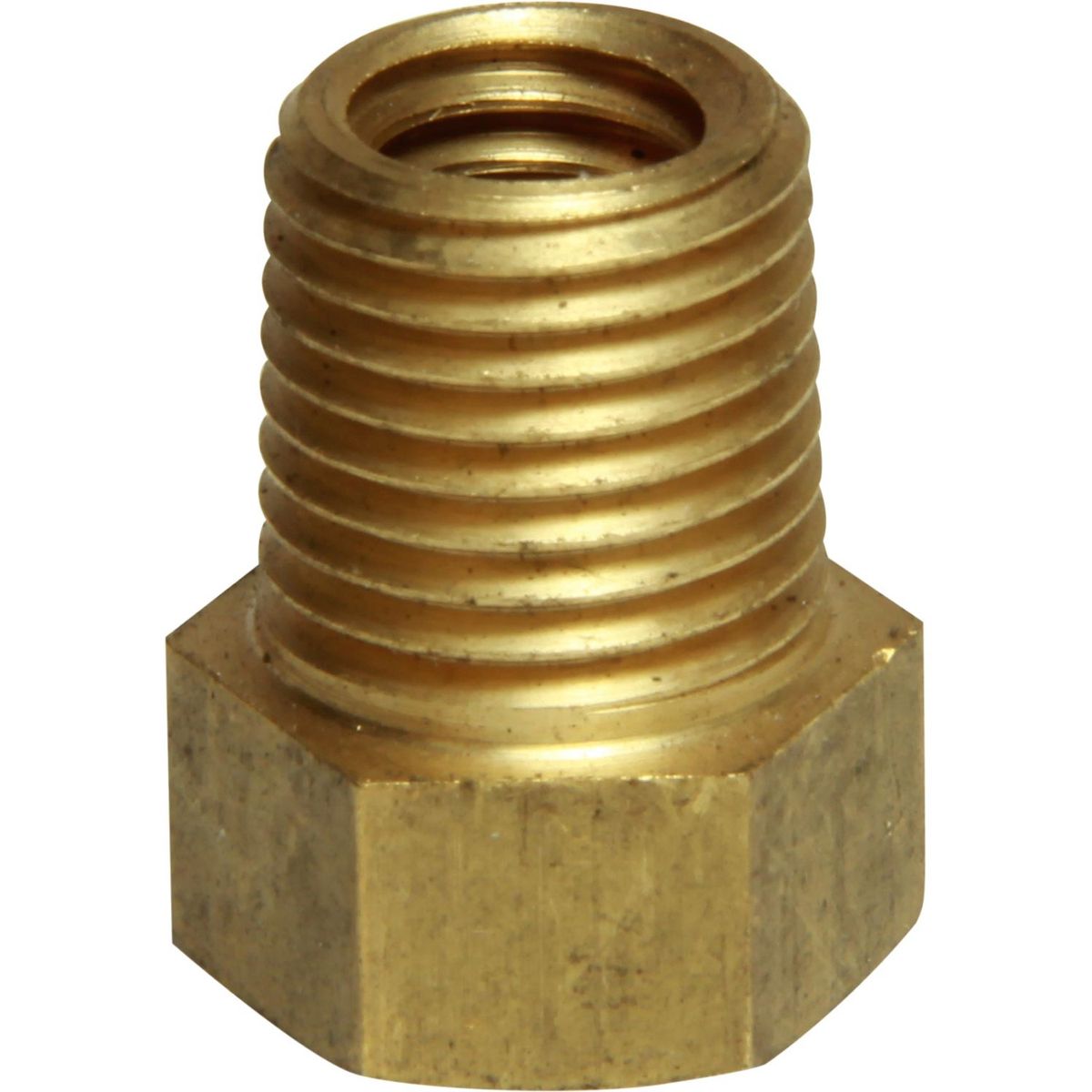 MG Duff Brass Plug for Universal Pencil Anodes (1/4″ NPT x 3/8″ UNC)