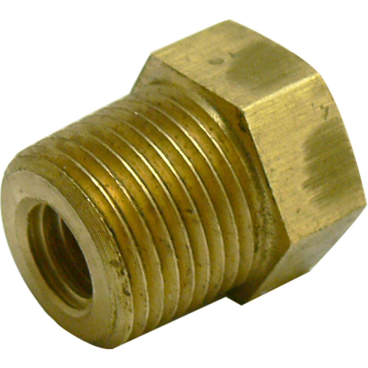 MG Duff Brass Plug for Universal Pencil Anodes (3/8″ NPT x 3/8″ UNC)