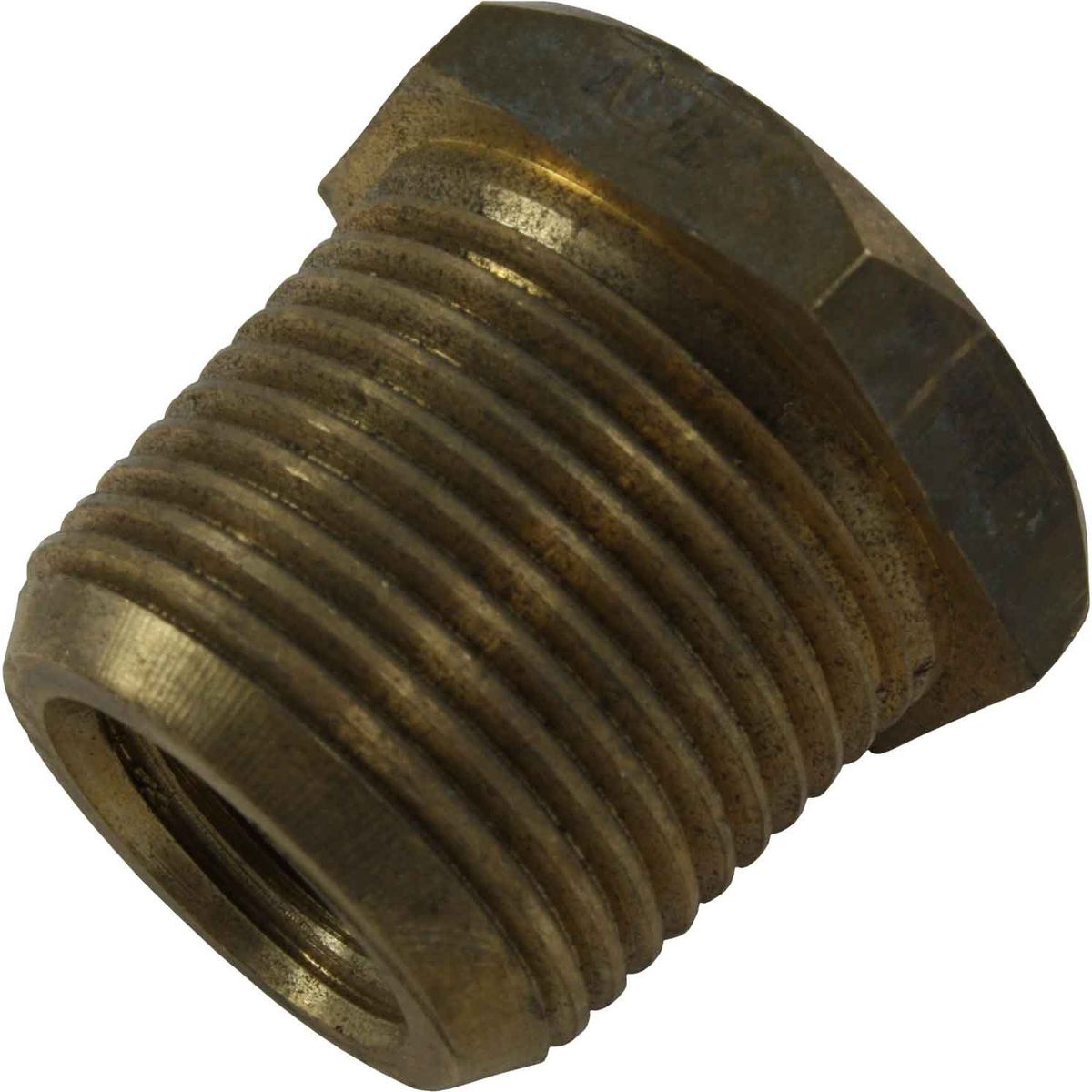 MG Duff Brass Plug for Universal Pencil Anodes (3/4″ NPT x 5/8″ UNC)