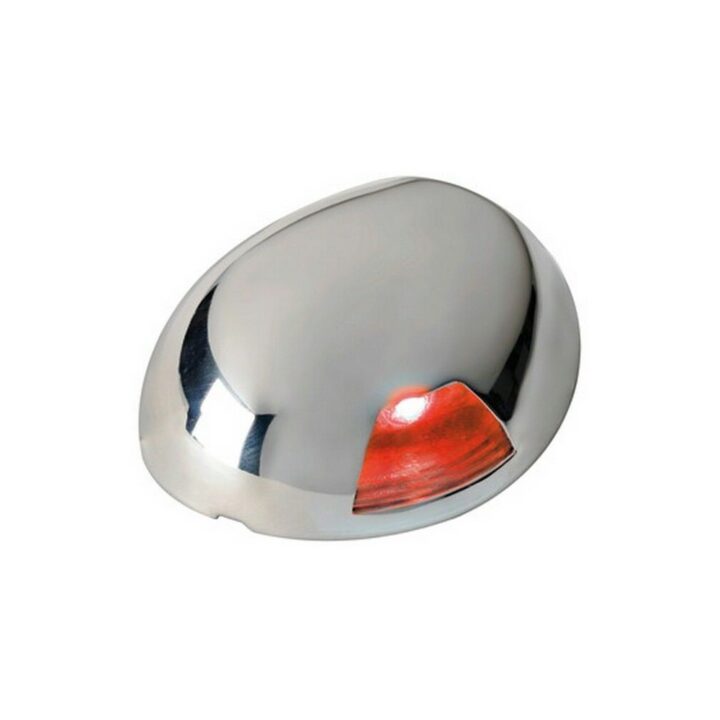 Osculati Sea-Dog Flat Mount LED Navigation Light - 12M 112.5Â° Port