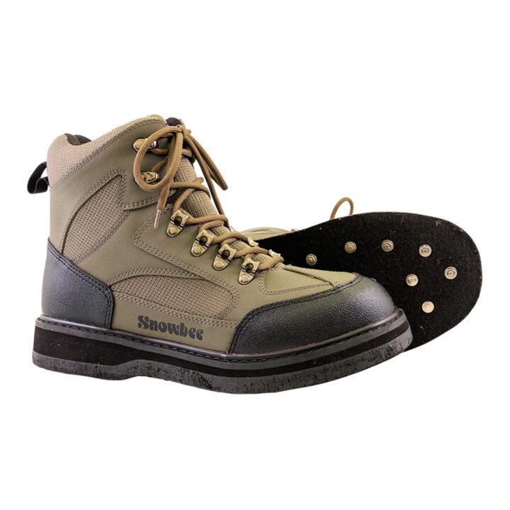 Snowbee Stream-Trek Studded Felt Sole Wading Boots - 10