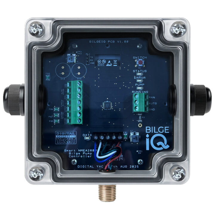 Digital Yacht Bilge IQ - Smart Bilge Pump Controller & Monitor