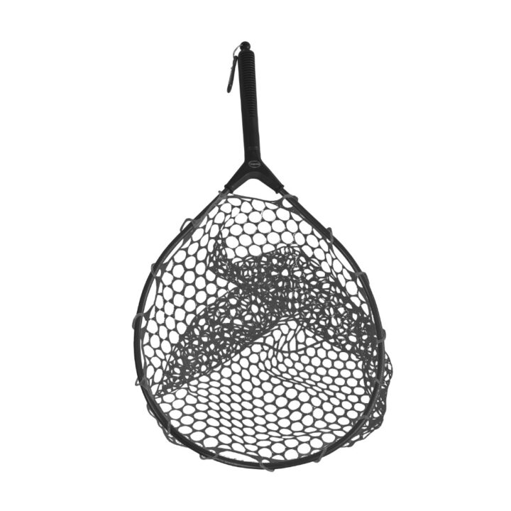 Snowbee Aluminium Hand Trout Net - Black