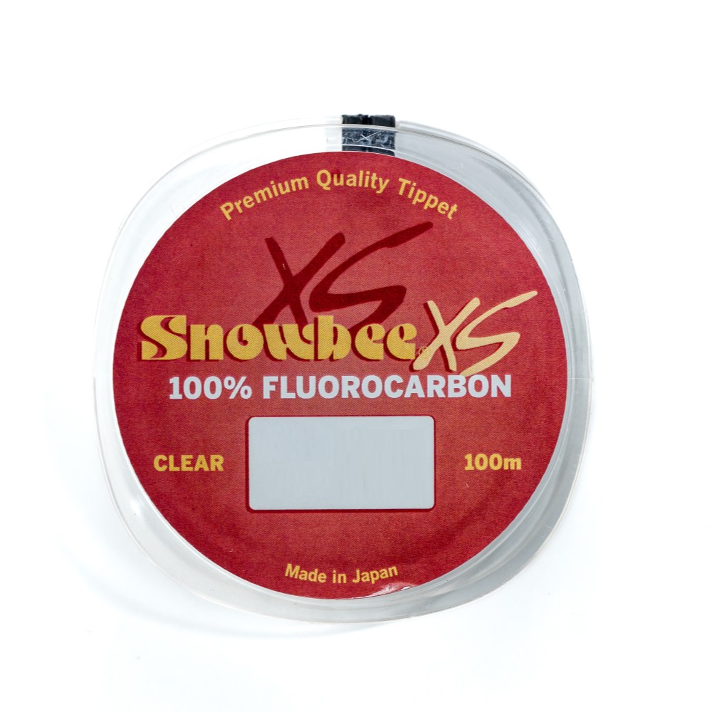 Snowbee XS Fluorocarbon 8lb x 100m