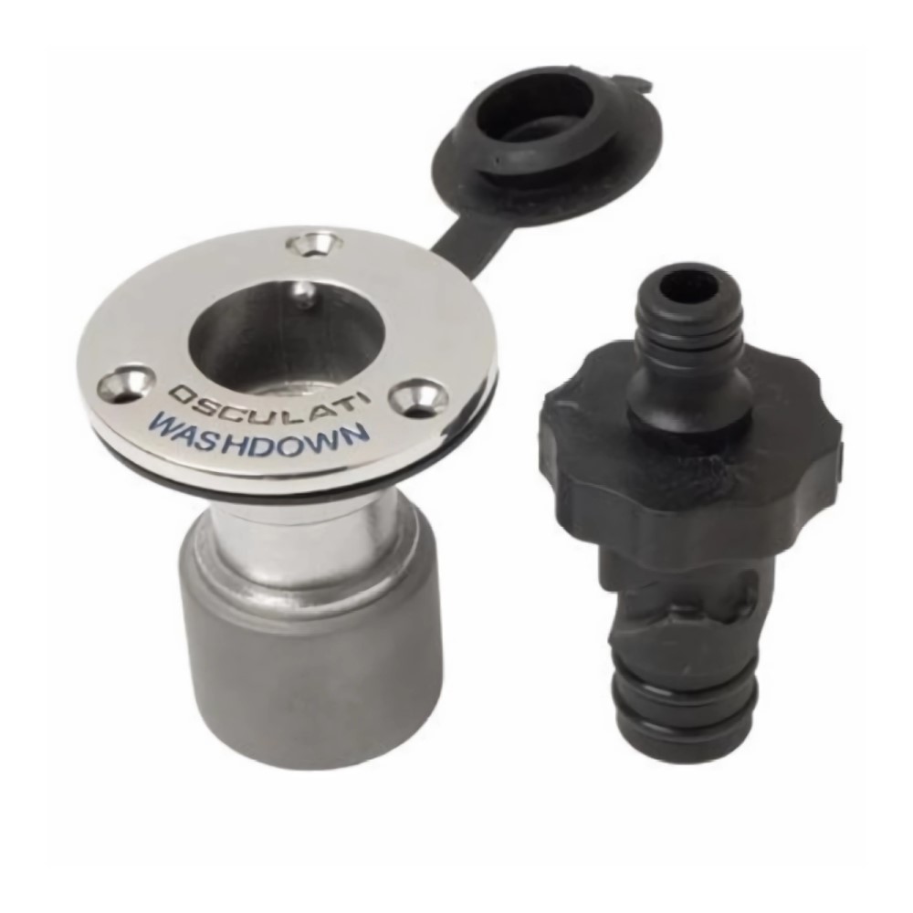 Osculati Washdown Hose Quick Connect Deck Fitting – Straight
