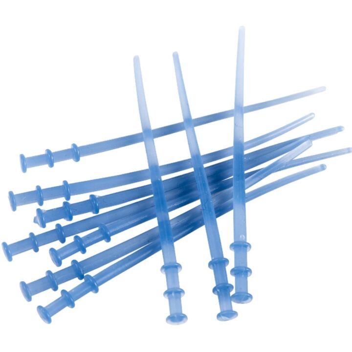 Snowbee Plastic Spikes for Stripping Basket - Set of 10