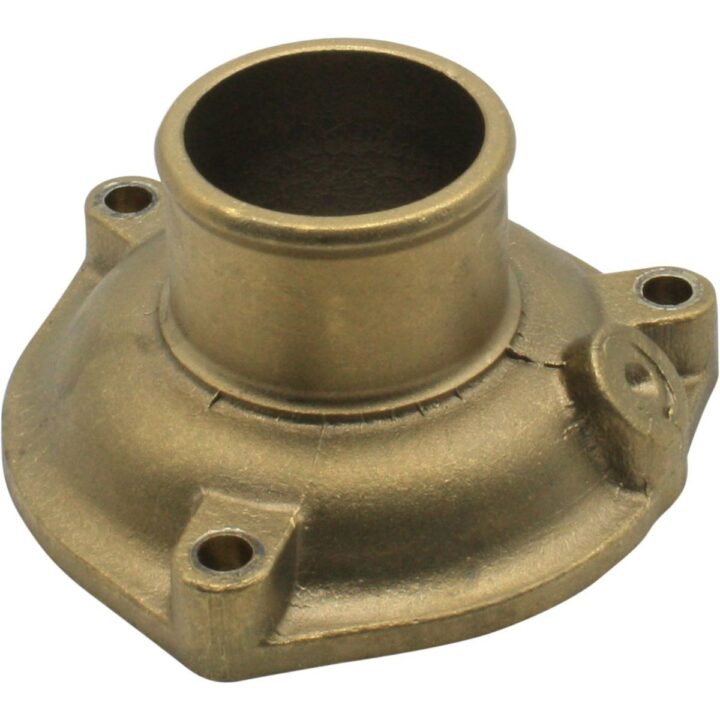 Bowman Straight Brass End Cap for EC Oil Coolers (45mm Outlet)