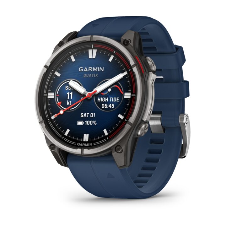 Garmin Quatix 8 Marine GPS Smartwatch - 47mm AMOLED