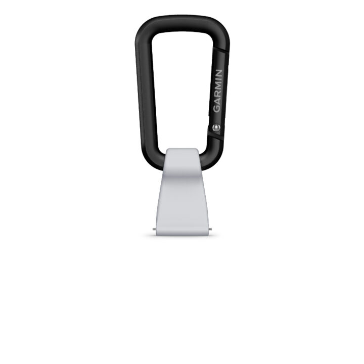 Garmin Carabiner Clip For Onboard MOB Tags - White