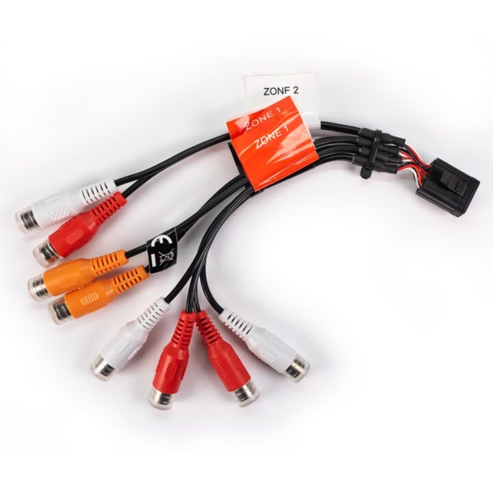 Fusion Wiring Loom - B Port - RCA Zones 1 & 2