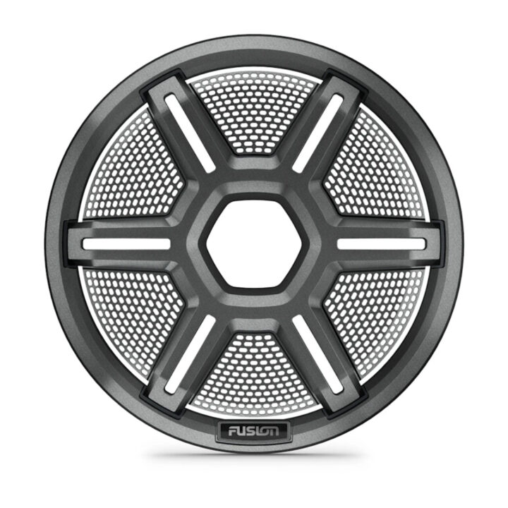 Fusion Apollo Subwoofer Grille (single) - 10" Shielded Grey