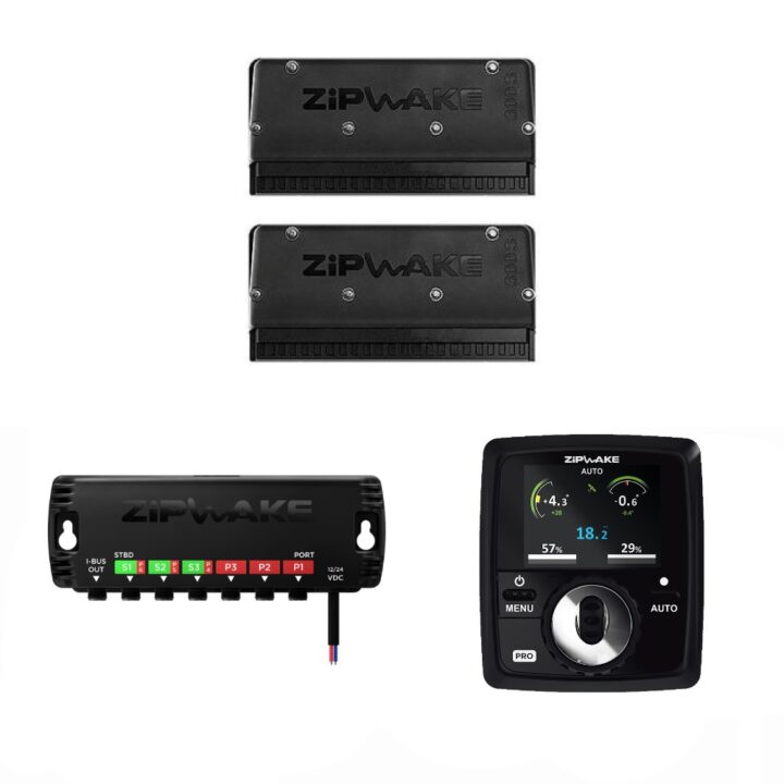 Zipwake Series S Pro Trim Control Kit - 300S Interceptor