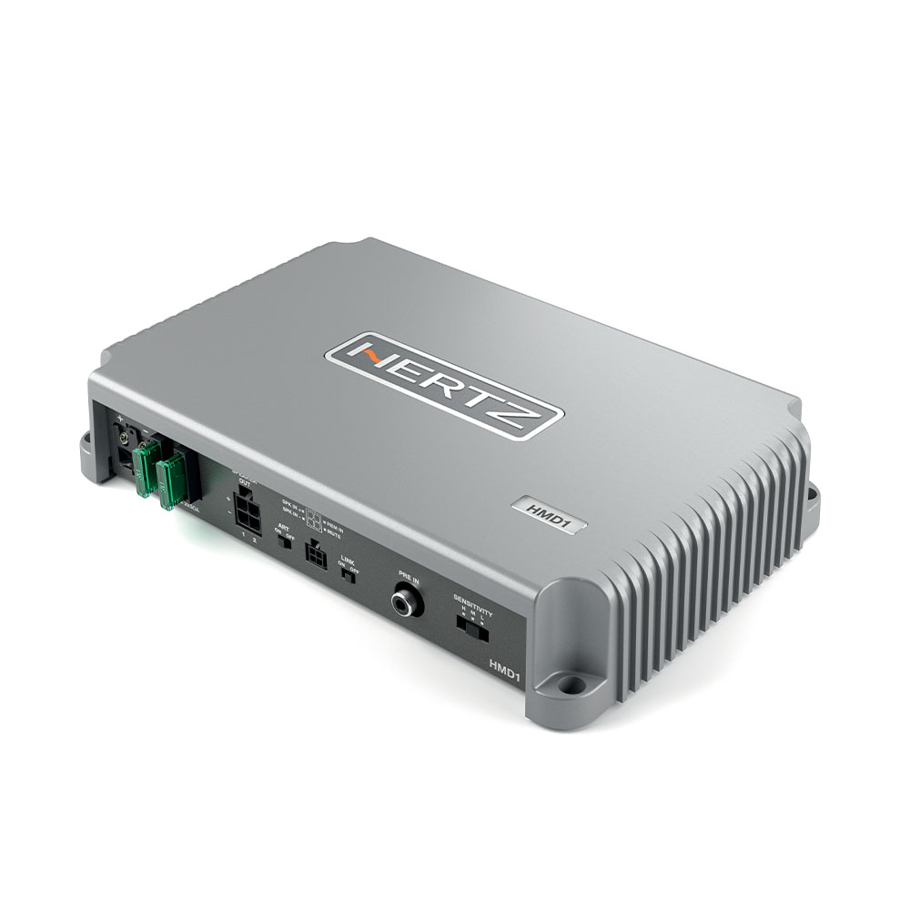 Hertz 500W HMD1 Mono IP64 Marine Amplifier – 24V