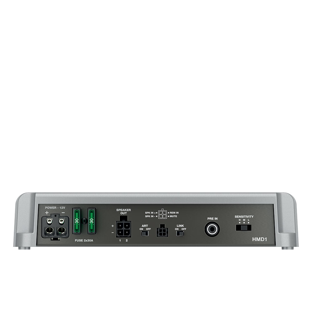 Hertz 500W HMD1 Mono IP64 Marine Amplifier - 24V - Image 2