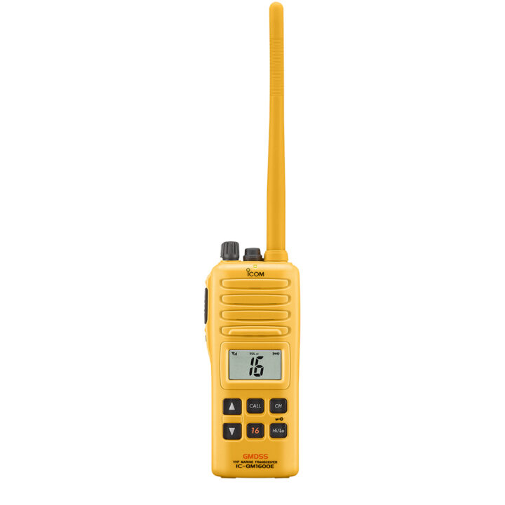 ICOM IC-GM1600E GMDSS Survival Craft VHF Handheld Radio With MED Pack