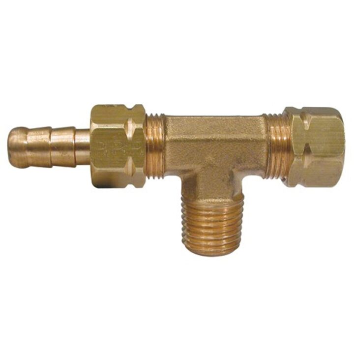 Ultraflex Hydraulic Bleed T Connector Male for 3/8" Tube