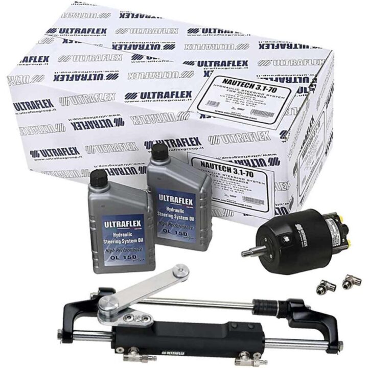 Ultraflex Nautech 1 Outboard Hydraulic Steering Kit (No Hose)
