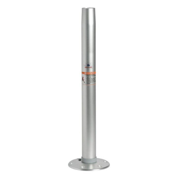 Osculati Tread Lock Aluminium Table Pedestal - 685mm