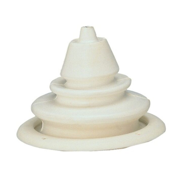 Ultraflex Large Cable Gaiter / Grommet (152mm OD / White)