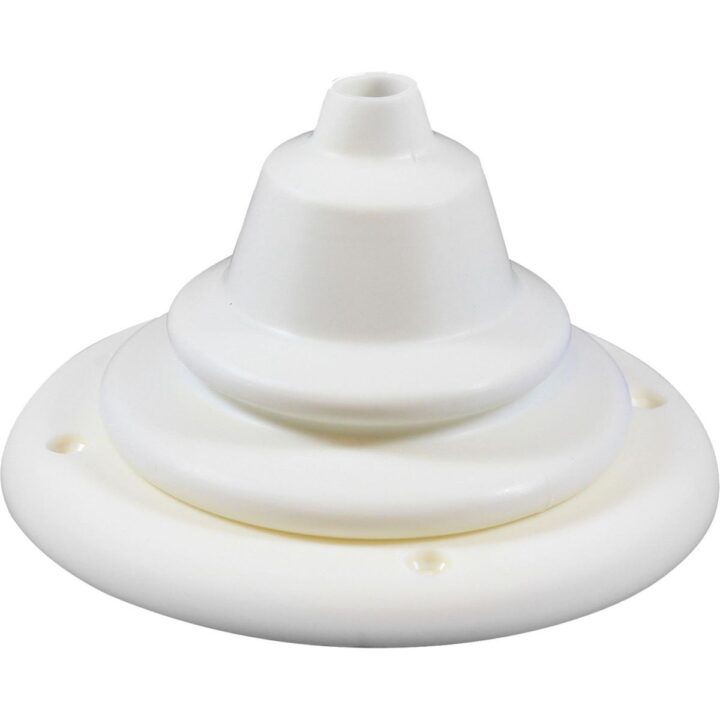 Ultraflex White Cable Sealing Gaiter (105mm Diameter / 6mm-10mm Cable)