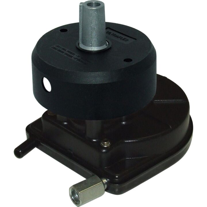 Ultraflex Marine Cable Steering Helm (Plastic / Black Bezel)
