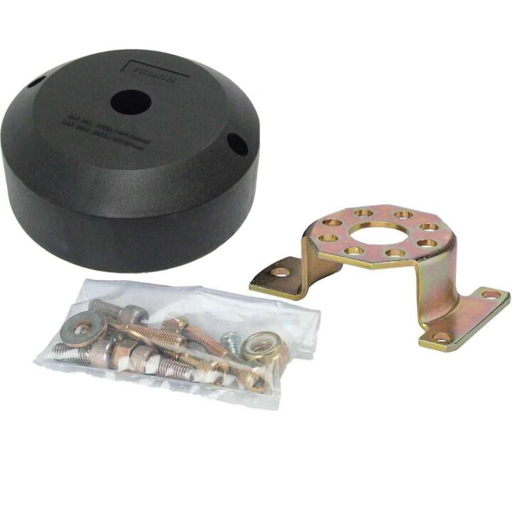 Ultraflex Steering Helm Bezel Kit 90 Degree Black
