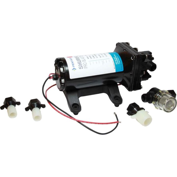 SHURflo ProBlaster II Deluxe Deck Washdown Pump (24V / 60 PSI)