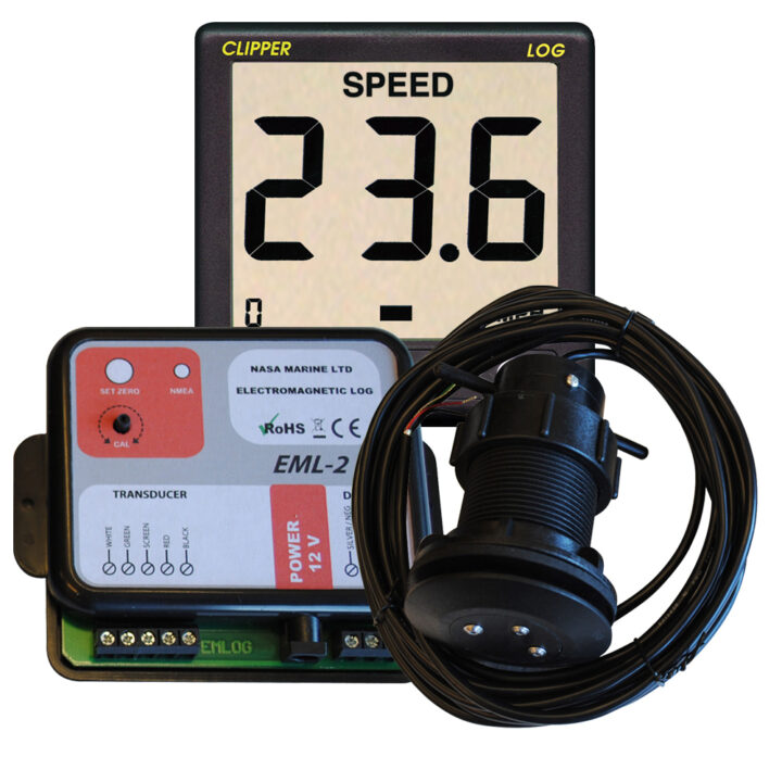 NASA Electromagnetic Log - Data box & Easy Log