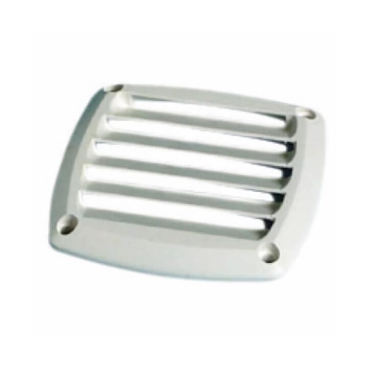 Osculati ABS Louvred Vent - White 85 x 85mm