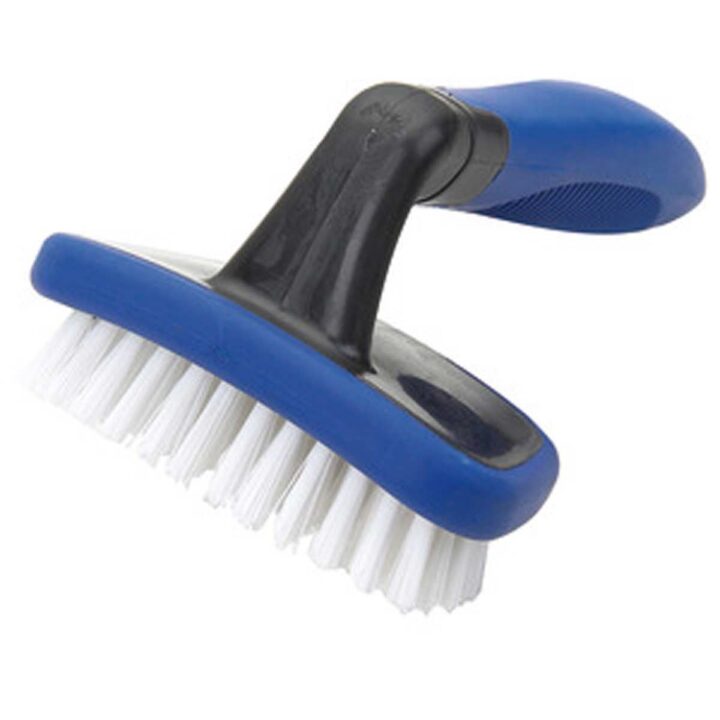 Osculati Hand Brush With Ergonomic Handle (Medium Hardness)