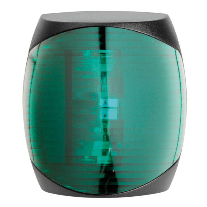 Osculati Sphera II Black LED Navigation Light - 20M 112.5Â° Starboard