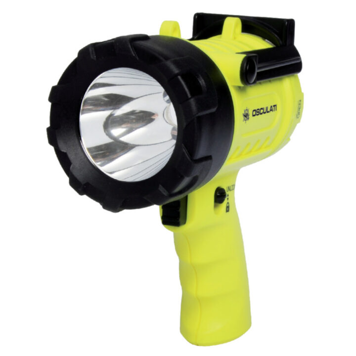 Osculati Extreme Plus Watertight LED Torch - 750 Lumen