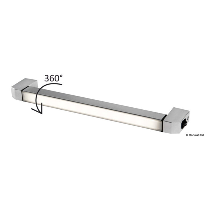 Osculati Slash 325 Degree Adjustable LED Ceiling Light - 12V