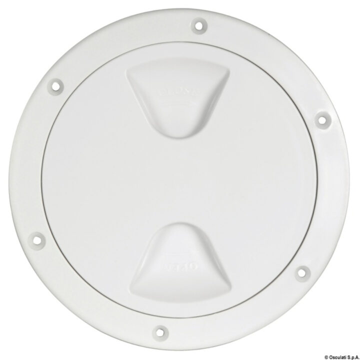 Osculati Inspection Hatch - White 152mm