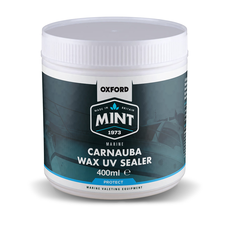 Oxford Mint Hull and Deck Carnauba Wax UV Sealer – 400ml