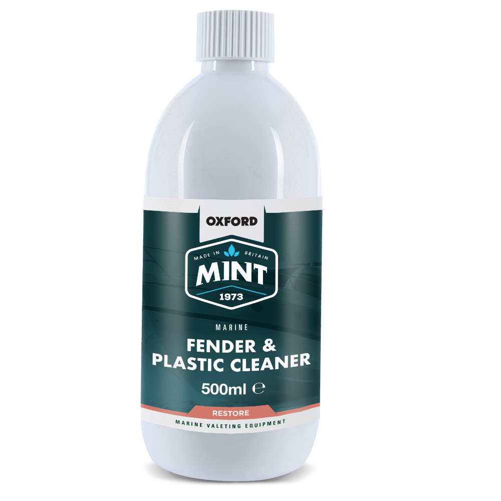 Oxford Mint Marine Fender and Plastic Cleaner – 500ml