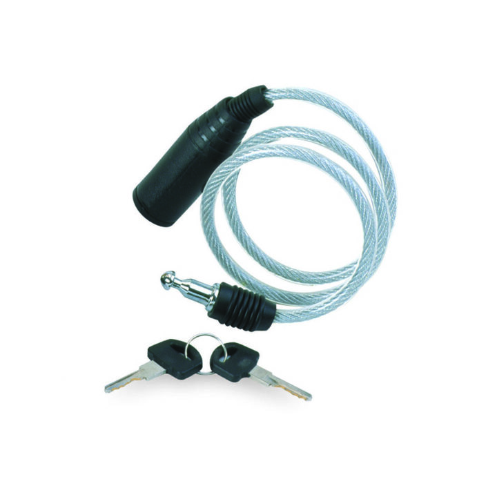 Oxford Bumper Cable Lock-Clear