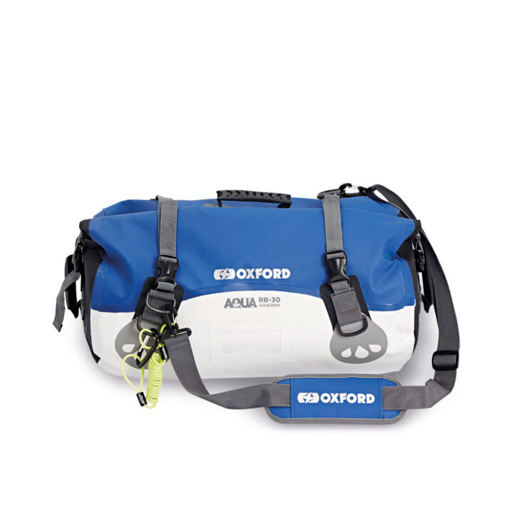Oxford Aqua RB30 Roll Bag - Blue/White