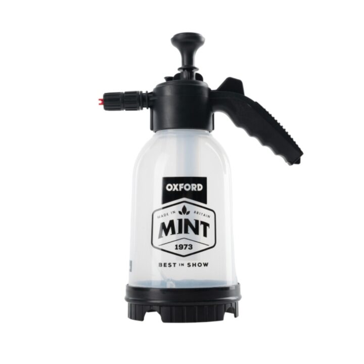 Mint Snow Foam Bottle