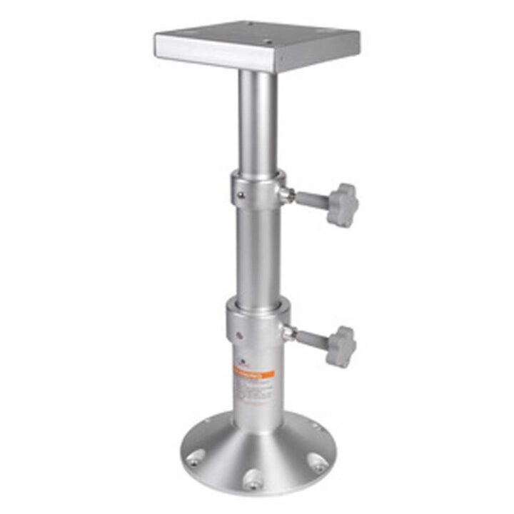 Osculati Tri-Telescopic Pedestal Anodised Aluminium 295-690mm