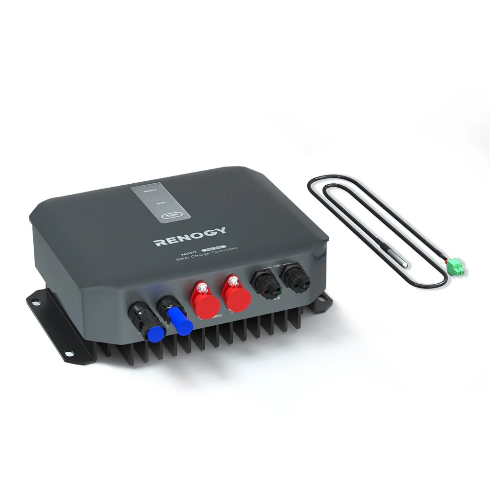 Renogy REGO MPPT Solar Charge Controller – 30A 12/24/36/48V
