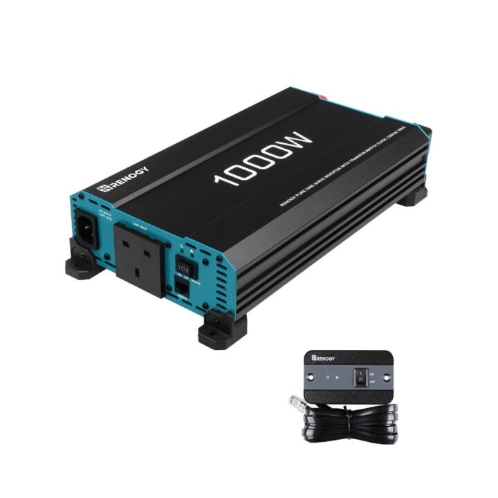 Renogy Core Pure Sine Wave Inverter With Transfer Switch - 12V 1000W