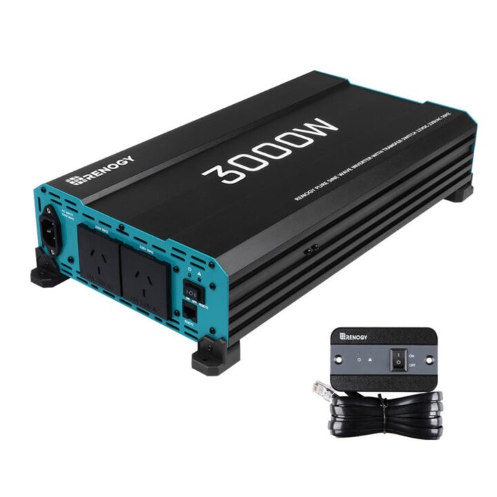 Renogy Core Pure Sine Wave Inverter With transfer Switch - 12V 3000W