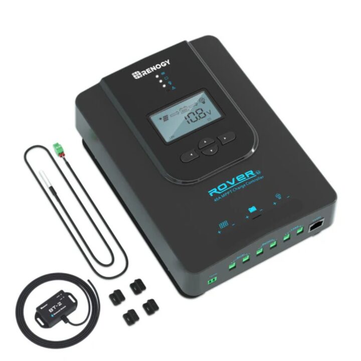 Renogy Rover Li MPPT Solar Charge Controller With Bluetooth - 30A