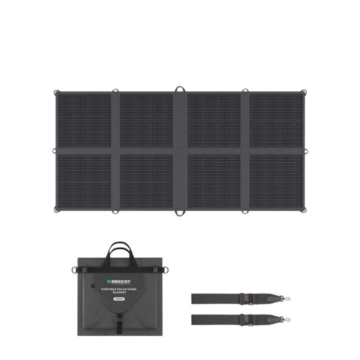 Renogy 200W Portable Fold Up Solar Panel Blanket