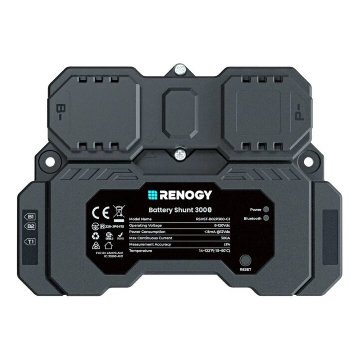 Renogy Core Battery Shunt With Bluetooth - 300A