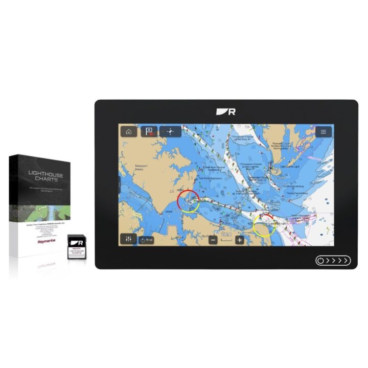 Raymarine Axiom 2 - 9 Chartplotter & Western Europe Chart