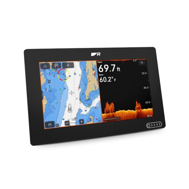Raymarine Axiom 2 - 9RV Chartplotter & RealVision 3D Sonar