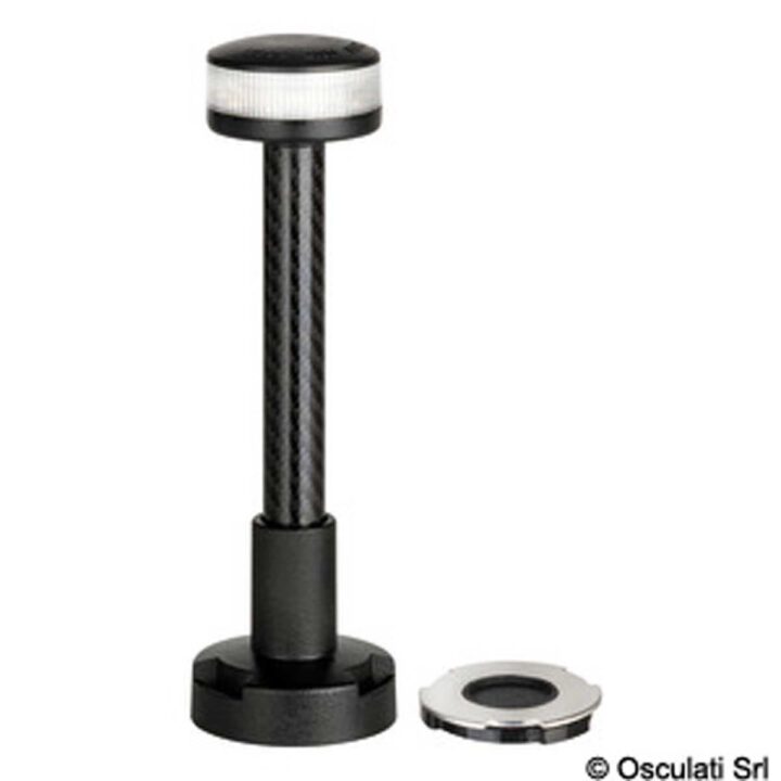 Osculati All Round White Pole Light Wireless Contact 12V 60cm