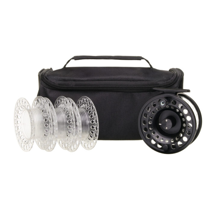 Snowbee Onyx #7/9 Cassette Fly Reel Kit - Black